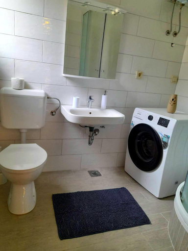 Bathroom 3, Apartment Forest Beach Relax, Lopar/Supetarska Draga