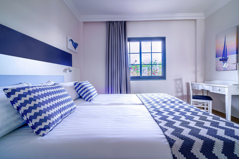 Bedroom 3, Hotel Cordial Marina Blanca, Las Palmas