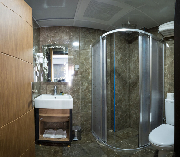 Bathroom 5, Vizyon Hotel - Old City, Fatih