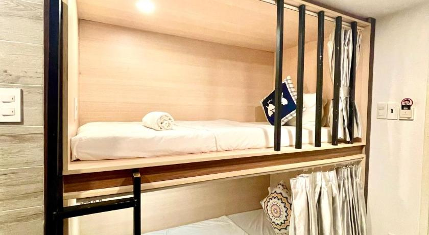 Bedroom 5, Galaxy Boutique Hotel, Quận 1