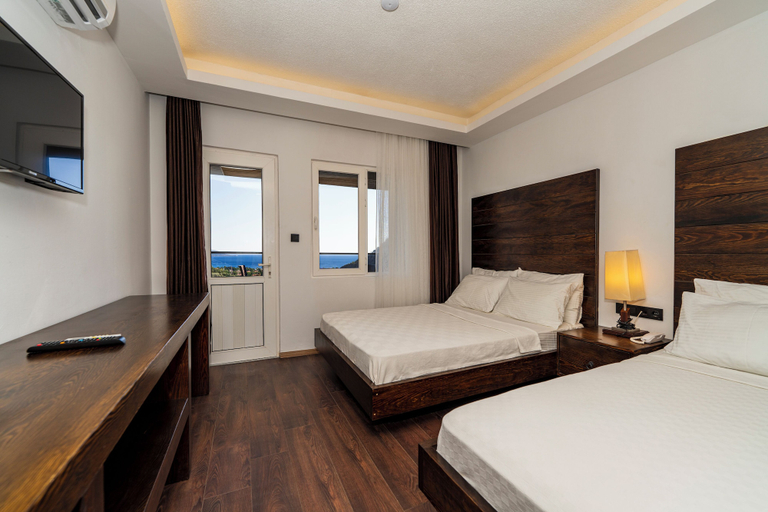 Bedroom 5, Manaspark Deluxe Hotel, Fethiye