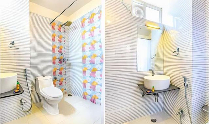 Bathroom 4, FabHotel Tipsyy Inn Suites, Jaipur