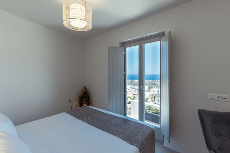 Bedroom 2, Elysian Santorini, South Aegean