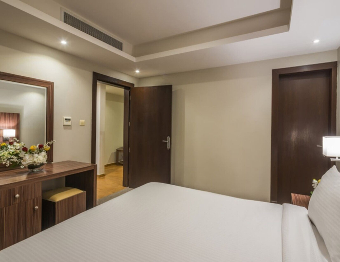 Bedroom 4, Myrtle Al Shohadaa Serviced Apartments, Riyadh