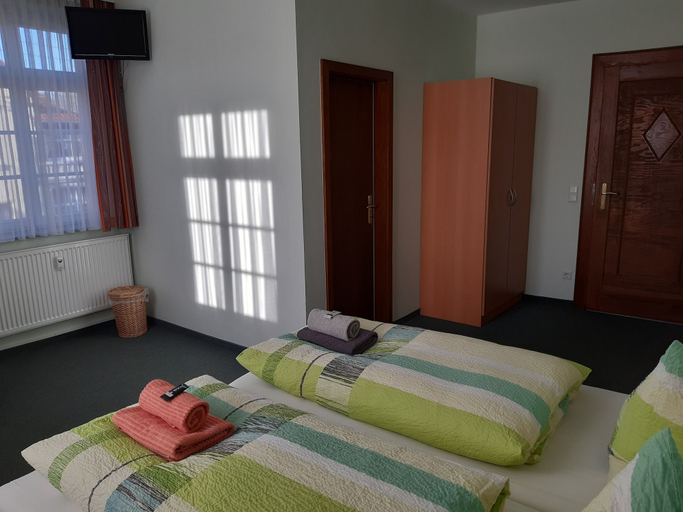 Bedroom 3, Pension Schöne, Bautzen