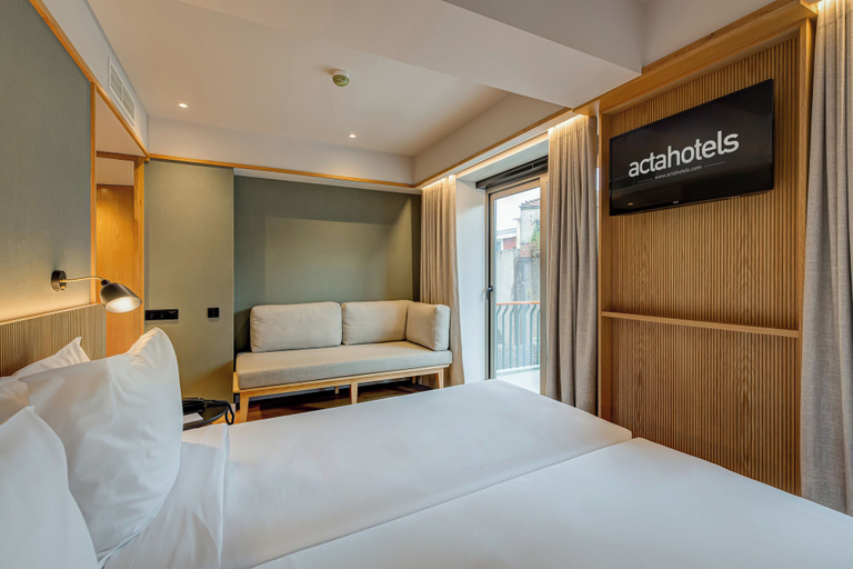 Bedroom 3, Hotel Acta the Clover, Porto