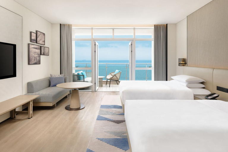 Bedroom 4, Sheraton Beihai Resort, Beihai
