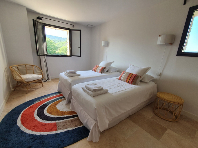 Bedroom 2, L'Instant Luberon, Vaucluse