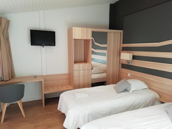 Bedroom 3, VVF Aveyron Najac, Aveyron
