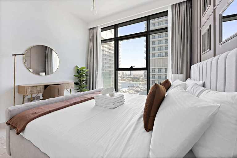 Bedroom 4, Silkhaus Beach Vista, Dubai Harbor, Dubai