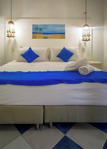 Bedroom 2, La Ballena Azul Hotel, Santa Marta (Dist. Esp.)