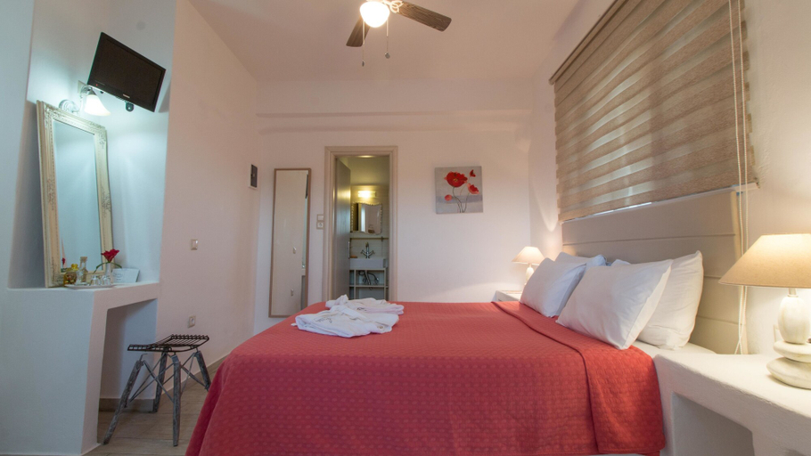 Bedroom 3, Faros Villa small hotel & restaurant, South Aegean