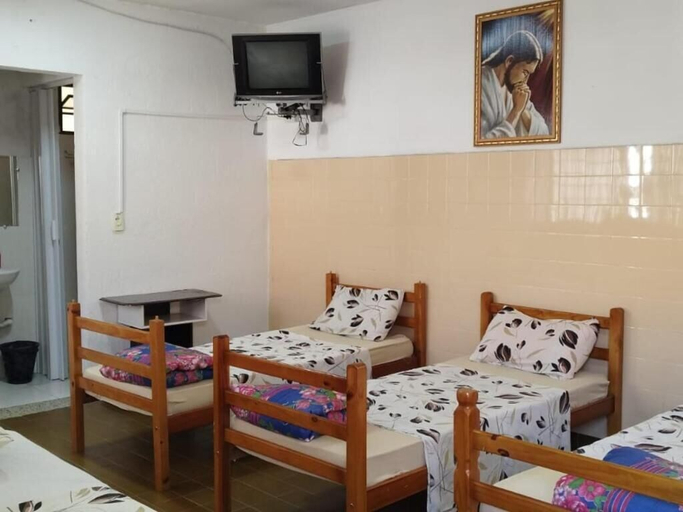 Bedroom 2, Pousada Monte Horeb, Cachoeira Paulista