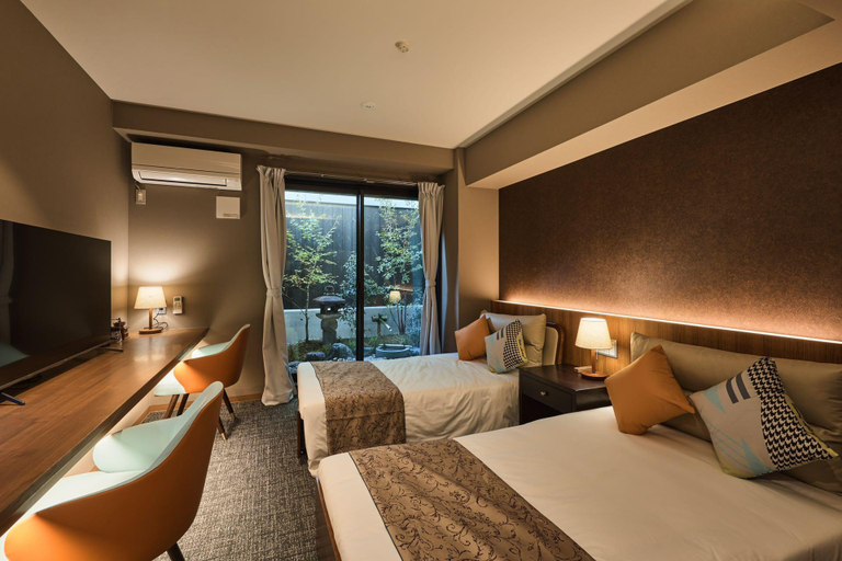 Bedroom 3, Sekia Wagaya Hotel, Kyoto