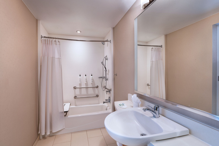 Bathroom 4, SpringHill Suites Anaheim Maingate, Orange