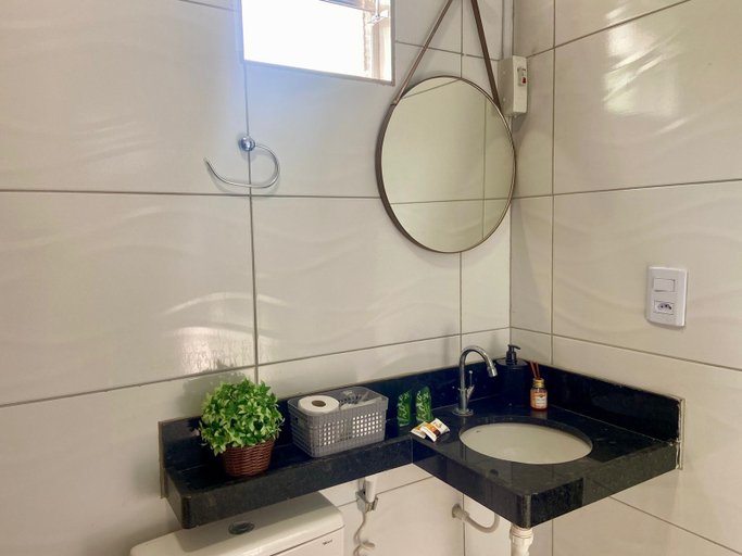 Bathroom 4, Pousada Alles, Santo Amaro do Maranhão