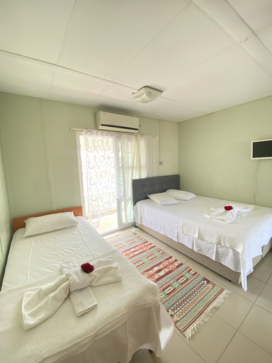 Bedroom 2, Sedef Pansiyon Apart Otel Sarkoy, Şarköy
