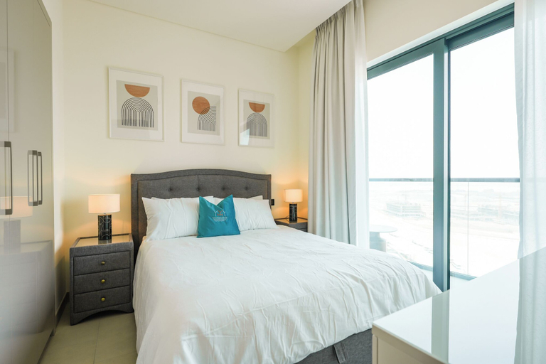 Bedroom 4, Yogi - Bright Apartment With Panoramic CityScape Views, Dubai
