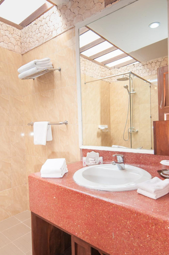 Bathroom 5, Sativa Sanur Cottages, Denpasar