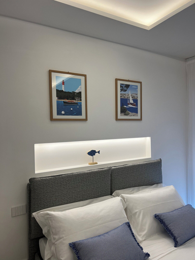 Bedroom 3, Riviera Suites, Rome