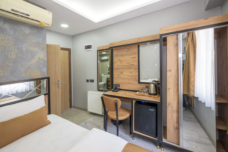 Bedroom 3, Vizyon Hotel - Old City, Fatih