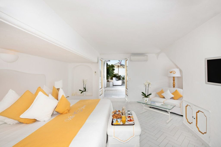 Bedroom 4, Villa Yiara, Salerno