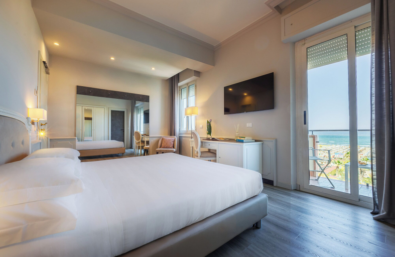 Bedroom 3, Hotel Parco Dei Principi, Rimini