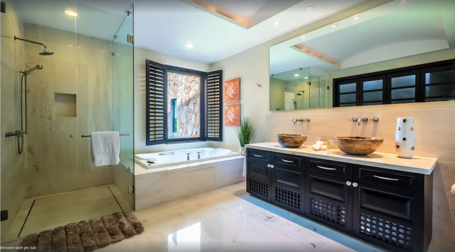 Bathroom 3, Punta Mita Resort, Compostela