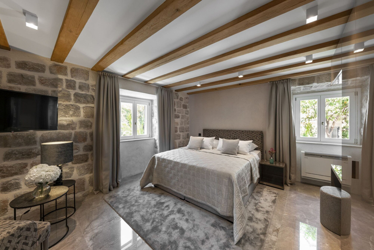 Bedroom 2, Sea Rocks Residence, Dubrovnik