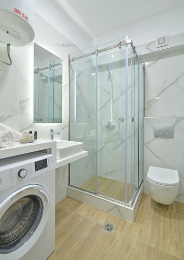 Bathroom 3, Niel Holiday Apartments, Panel Hospitality Homes & Villas, Central Macedonia