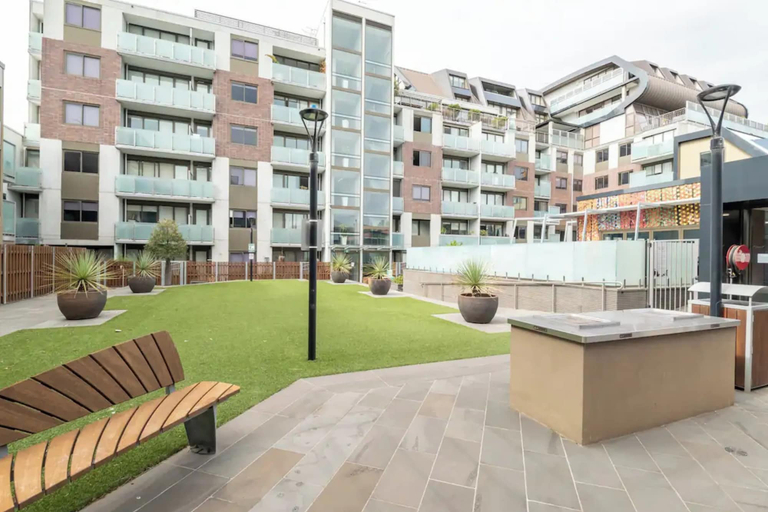 Exterior & Views 2, Charming 1BR in Fitzroy w/ Parking, Pool, + Gym!, Melbourne