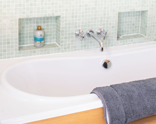 Bathroom 3, The Coach House at Jervaulx, North Yorkshire