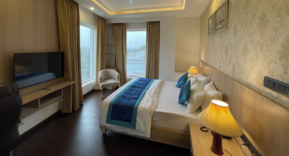 Bedroom 5, The Woodbury, Gurgaon