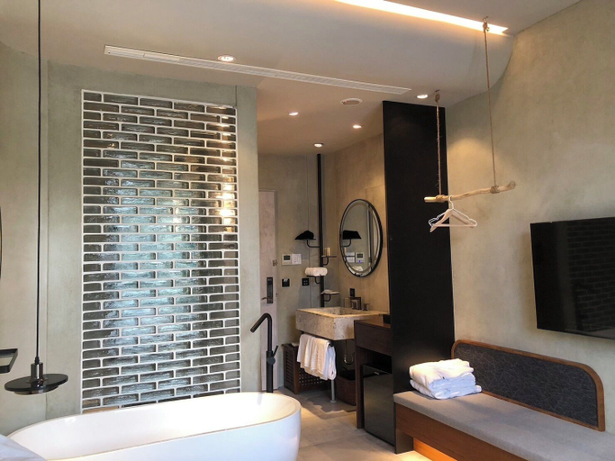 Bathroom 5, Hotel Beore, Nantou