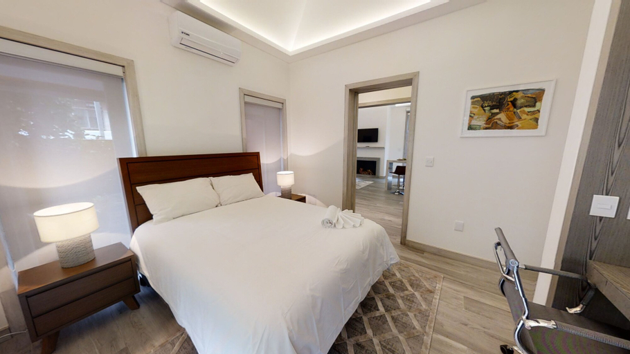 Bedroom 3, Casa Fontana Suites, Mexico City