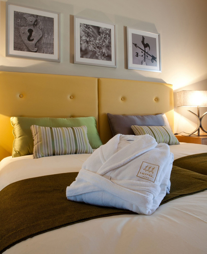 Bedroom 3, Hotel Santa Margarida, Oleiros