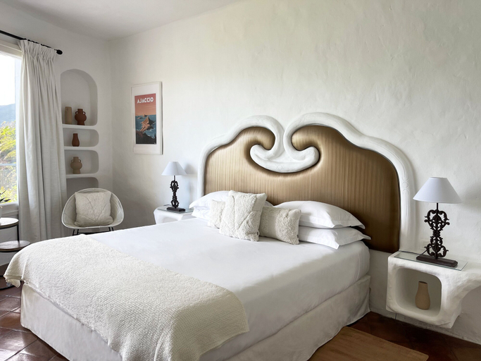 Bedroom 3, Hotel A'mare Corsica, Corse-du-Sud
