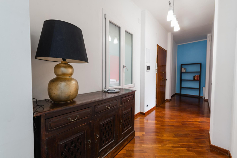 Room 2, Casa Trionfale in Rome, Roma