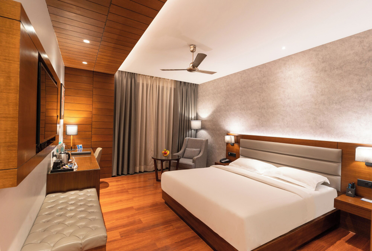 Bedroom 4, Rosefinch Sarovar Portico Bhimtal, Nainital
