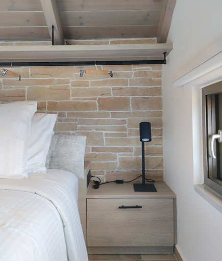 Bedroom 3, Oinolithos Luxury Villas, Crete