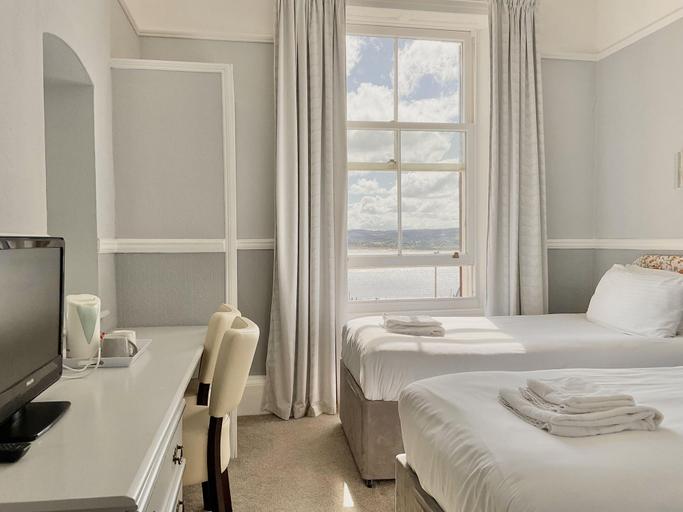 Bedroom 4, Ashton Court Hotel, Devon