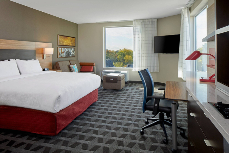 Bedroom 3, TownePlace Suites by Marriott Columbus North - OSU, Franklin