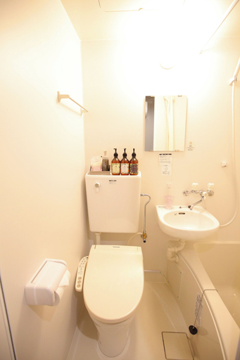 Bathroom 4, JA Hotel ShinFukae, Osaka
