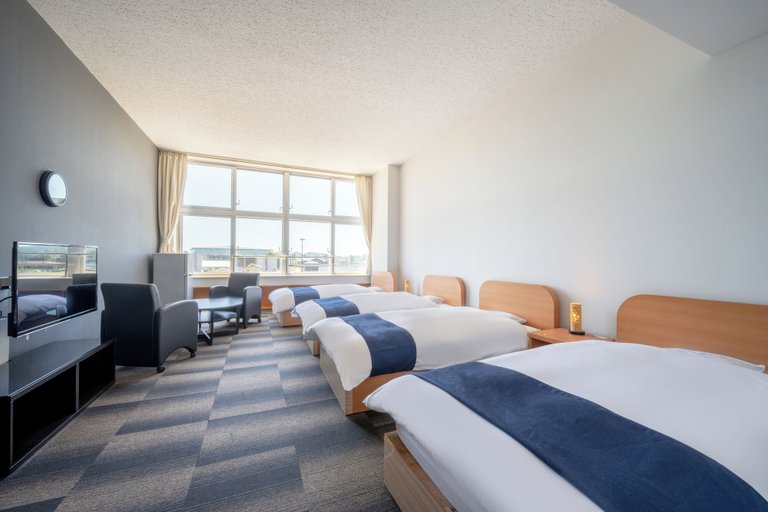 Bedroom 3, Kibotcha - Hostel, Higashimatsushima