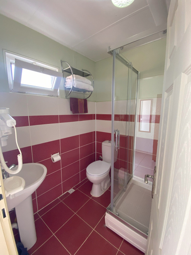 Bathroom 5, Sedef Pansiyon Apart Otel Sarkoy, Şarköy