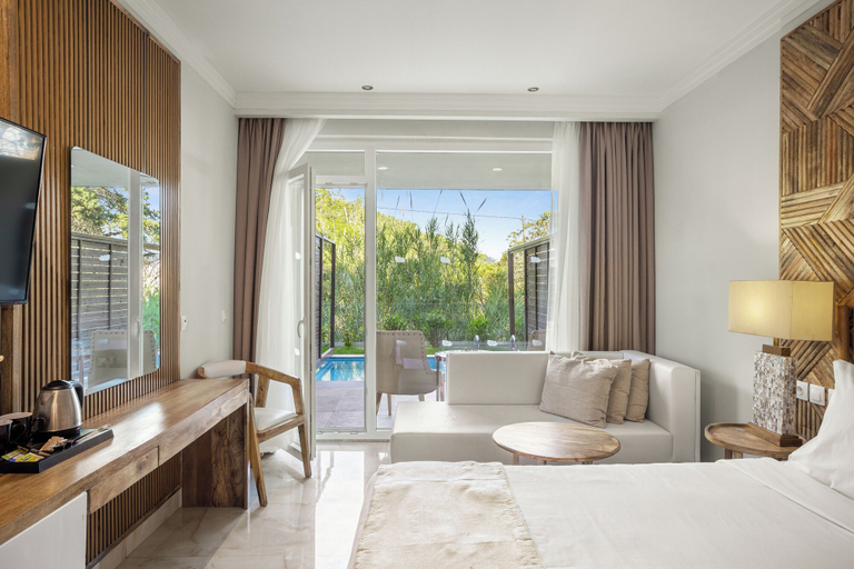 Bedroom 4, Mythos Palace Resort, Ionian Islands