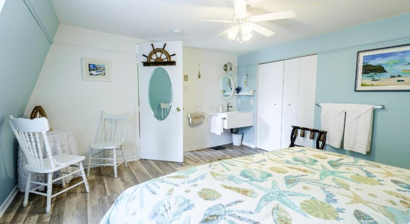 Bedroom 3, Maison de L'Anse aux oies / Gite, L'Islet