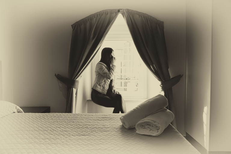Bedroom 2, Corte Trento, Bari