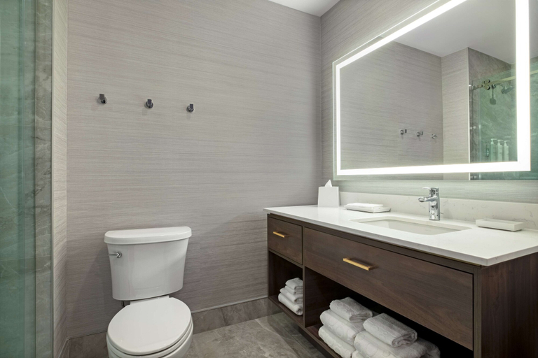 Bathroom 4, Home2 Suites by Hilton Huntsville, Muskoka