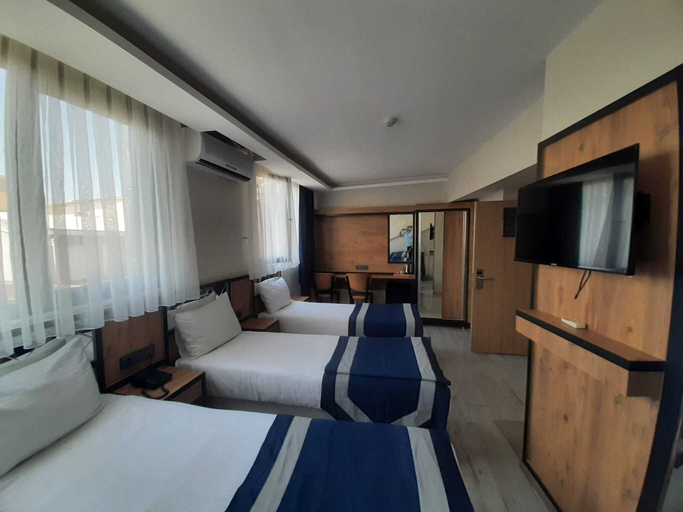 Bedroom 4, Vizyon Hotel - Old City, Fatih